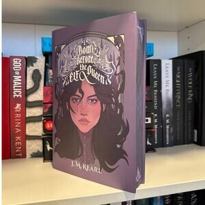 The Bookish Box Signed Bow Before The Elf Queen J.M. Kearl